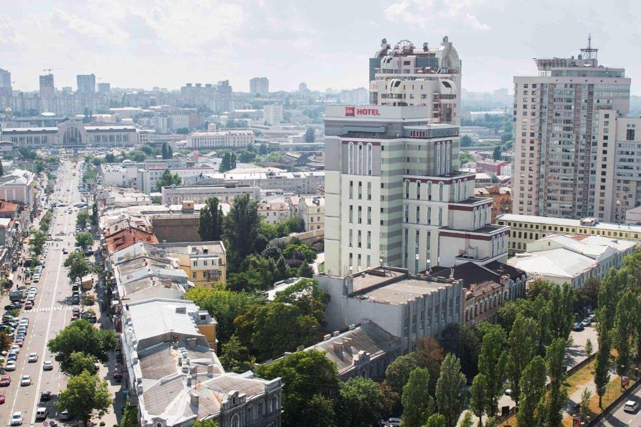 Ibis Kyiv City Center Eksteriør billede